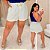 Short Alfaiataria Ayla Off Plus Size - Imagem 1