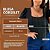 Blusa Corselet Manga Preto Plus Size - Imagem 2