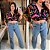 Cropped Manga Morcego Preto Estampado Plus Size - Imagem 2