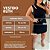 Vestido Fivela Ruth Preto Plus Size - Imagem 2