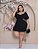 Macaquinho Duna Luana Preto Plus Size - Imagem 3
