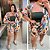 Conjunto Kimono Bege Estampado Plus Size - Imagem 2