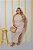 Vestido Longo Modal Ariel Bege Plus Size - Imagem 5