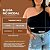 Blusa Nó Modal Bege Plus Size - Imagem 2