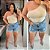Blusa Nó Modal Bege Plus Size - Imagem 3