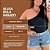 Blusa Nula Babado Suplex Azul Plus Size - Imagem 2