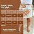 Short Saia Vip Babi Azul Estampado Plus Size - Imagem 2