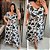Conjunto Vip Floral Preto Plus Size - Imagem 2