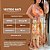 Vestido Longo Nati Floral Laranja Plus Size - Imagem 2