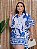 Macaquinho Marli Branco Estampado Plus Size - Imagem 3