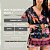 Macaquinho Marli Preto Estampado Plus Size - Imagem 2