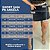 Short Saia Jeans PB Angêla Preto Plus Size - Imagem 2