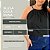 Blusa Gola Duna Azul BB Plus Size - Imagem 2