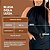 Blusa Gola Luísa Preta Plus Size - Imagem 2