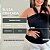 Blusa Cruzada Duna Preta Plus Size - Imagem 2
