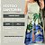 Vestido Santorini Longo Tropical Plus Size - Imagem 2