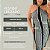 Vestido Cruzado Modal Azul Plus Size - Imagem 2