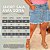 Short Saia Jeans Awa Sofia Plus Size - Imagem 3