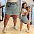 Short Saia Jeans Awa Sofia Plus Size - Imagem 1