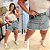 Short Saia Jeans Awa Sofia Plus Size - Imagem 5