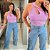 Body Adriana Lilás Plus Size - Imagem 3