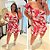 Conjunto Vip Duna Estampado Pink Plus Size - Imagem 2