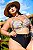 Biquíni Fran Estampado Plus Size - Imagem 3
