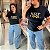 T shirt Algodão Keep Preta Plus Size - Imagem 2