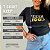 T shirt Algodão Keep Preta Plus Size - Imagem 2