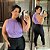 Body Suplex Gola Lilás Plus Size - Imagem 1