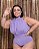 Body Suplex Gola Lilás Plus Size - Imagem 4