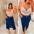 Cropped Bordado Renda Branco Plus Size - Imagem 3
