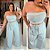 Conjunto Ivi Azul BB Plus Size - Imagem 3