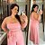 Conjunto Ivi Rosa BB Plus Size - Imagem 1