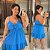 Vestido Susan Azul Claro Plus Size - Imagem 1