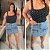 Top Alça Modal Poá Preto Plus Size - Imagem 3