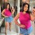 Regata Ribana Tatiana Pink Plus Size - Imagem 3