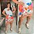 Short Saia Duda Tropical Flor  Plus Size - Imagem 3