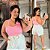 Cropped Flor Ribana Rosa BB Plus Size - Imagem 1