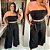 Conjunto Ivi Preto Plus Size - Imagem 3