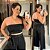 Conjunto Ivi Preto Plus Size - Imagem 1