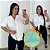 Camisa Mullet Verde bb Plus Size - Imagem 1
