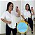Camisa Mullet Azul bb Plus Size - Imagem 1