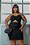 Vestido Ana Corrente Preto Plus Size - Imagem 1