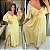 Vestido Larissa Amarelo Plus Size - Imagem 3