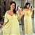 Vestido Larissa Amarelo Plus Size - Imagem 1