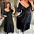 Vestido Larissa  Preto Plus Size - Imagem 3