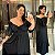 Vestido Larissa  Preto Plus Size - Imagem 1
