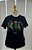 T shirt Rio Preta Plus Size - Imagem 1