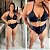 Biquíni Argola Preto Plus Size - Imagem 2